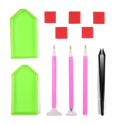 

Handmade Diamond Painting Tools Set Accessories DIY Diamond Painting Cross Stitch Embroidery Pen Tools