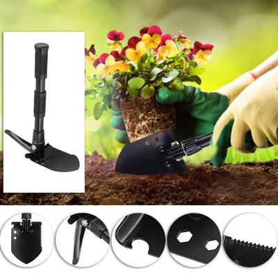 

Greensen Multi-functional Foldable Survival Shovel Thickened Camping Shovel Outdoor Tool