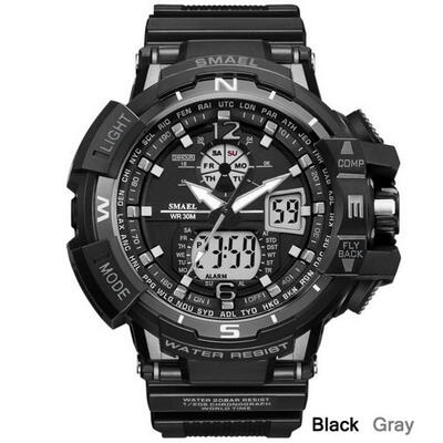 

SMAEL Sport Watch Men Clock Male LED Digital Quartz Wrist Watches Mens Top Brand Luxury Digital-watch Relogio Masc