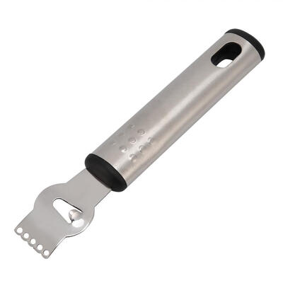 

Greensen Durable Stainless Steel Grater Lemon Orange Slicer Peelers Knife Tool Fruit Peelers Fruit Slicer