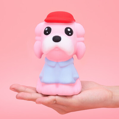 

Gotoamei Adorable Little Dog Slow Rising Cream Scented Stress Toys