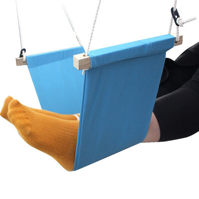 

Desk Feet Hammock Foot Chair Care Tool The Foot Hammock Outdoor Rest Cot Portable Office Foot Hammock Mini Feet Rest