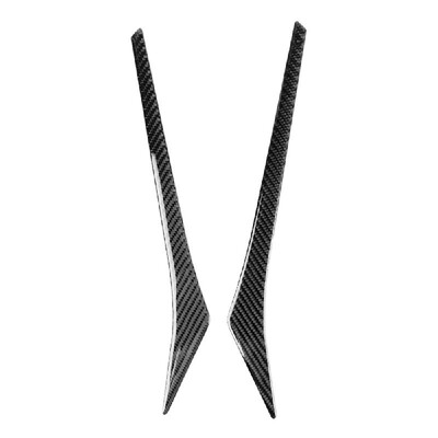 

Car Headlamp Eyebrow Stickers Automobile Headlight Trim Fit for Honda FitJazz 2014-2018 Premium Carbon Fiber UV-resistant