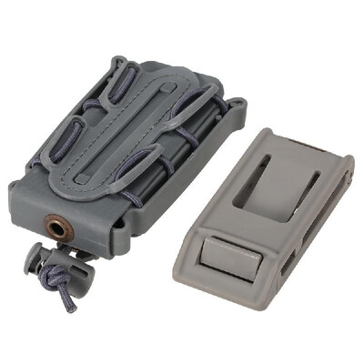 

9MM Mag Pouch Molle Poly Mag Carrier Hunting Equipment Magazine Holder Holster Extra Belt Clip