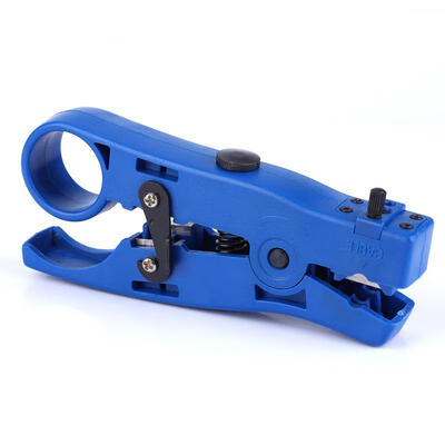 

Greensen Multifunctional Coaxial Stripper Network Wire Cable Stripping Cutter Stripping Pliers