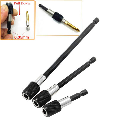 

〖Follure〗Hex Shank Self-Locking Post Extension Rod Electric Drill Screwdriver Adapter