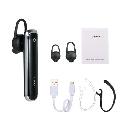 

Dacom M19 Business BT Earphone Wireless Headset BT42 Hands Free with Microphone for Xiaomi Samsung iPhone Black