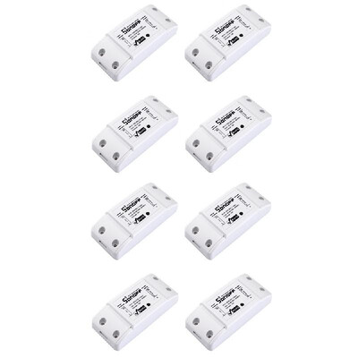 

4pcslot SONOFF 10A DIY Smart WiFi General Modification Remote Control Power Shut with Smart APP