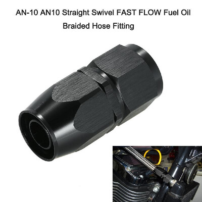 

AN-10 AN10 90 Degree FAST FLOW Fuel Oil Braided Hose Fitting