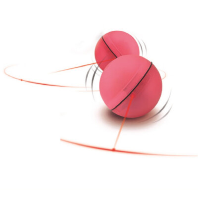 

Cat Dog LED Laser Red Light Electronic Rolling Ball Perfect Toy Keep Your Pet Busy Cat Interactive Laser Ball Electric Funny Toy