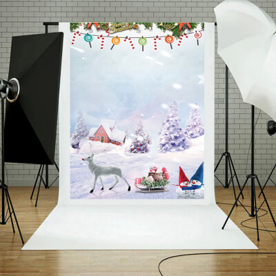 

Tailored Christmas Backdrops Vinyl Wall 3x5FT Digital Background Photography Studio A