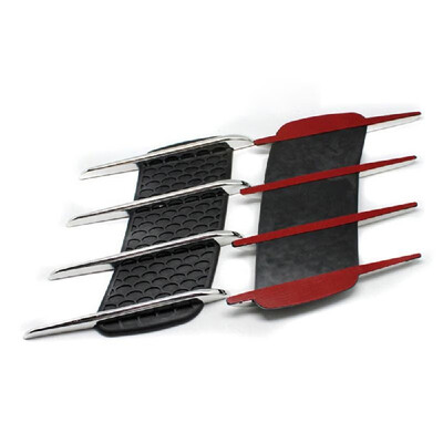 

2PCs Simulated Car Outlet Vent Fender Shark Gill Cover Stickers&Decals for Car Air Side Outlet