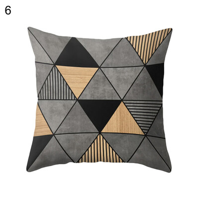 

Geometry Square Cushion Cover Throw Pillow Case Home Sofa Car Bed Decoration