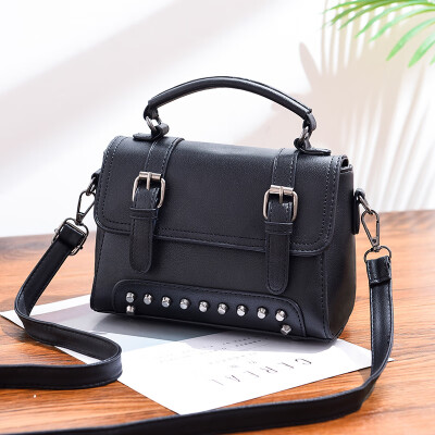 

Autumn&winter new small bag female postman bag slanted leisure retro ocean air oblique carry bag on one shoulde