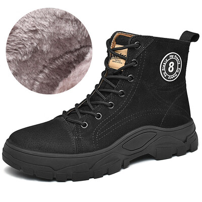 

Martin boots mens high mens England short boots tide shoes large size to help snow boots mens shoes tooling boots