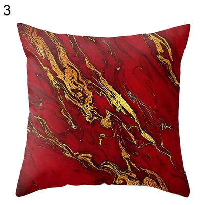 

Colored Stone Double Sided Throw Pillow Case Cushion Cover Bed Sofa Car Decor