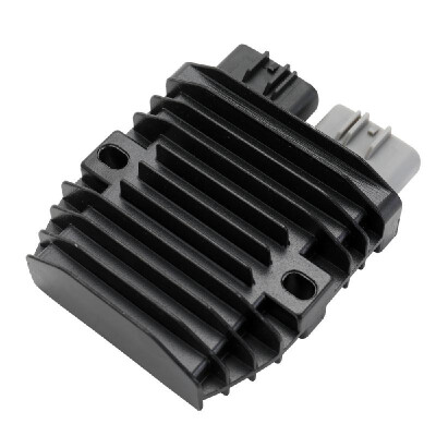 

Motorcycle Regulator Rectifier Motorbike Replacement Accessory Balck Voltage Regulator Rectifier for YAMAHA RHINO700 YXR700 2008-2