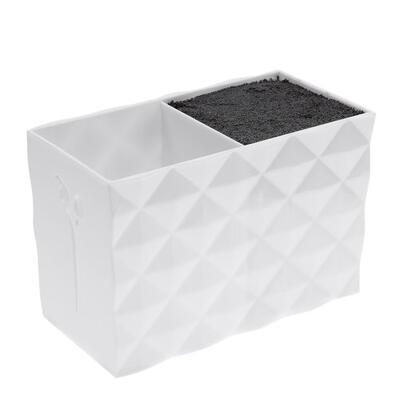 

Non Slip Socket Hair Scissor Comb Hair Clips Storage Box Pot Stand Case