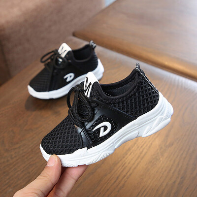 

kids shoes for Boys Girls childrens shoes Breathable Letter Print Anti-Slip Walking Shoe Soft Soled childrens sneakers
