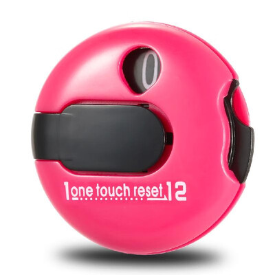 

Small Golf Stroke Counter Mini Score Counter Simple Attachment Scorekeeper Golf One Reset Counter