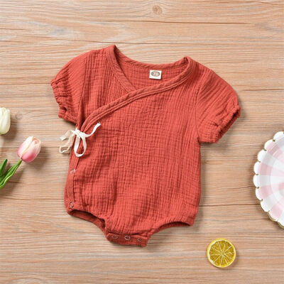 

Baby Boy Girl Toddler Newborn Romper Jumpsuit Bodysuit Clothes Outfit 0-24M