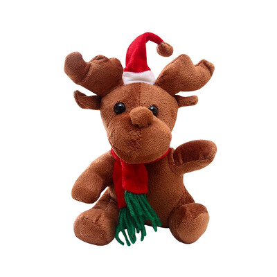 

Tailored Christmas Gift Santa Claus Elk Ornament Festival Party Xmas Table Decor Doll
