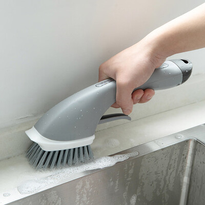 

〖Follure〗Add Liquid Cleaning Brush Kitchen Bathroom Corner Dusting Brush