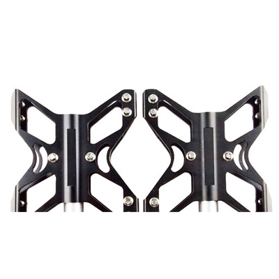 

2pcs Bicycle Pedals MTB Folding Bike Cycling Outdoor Riding Aluminum Alloy