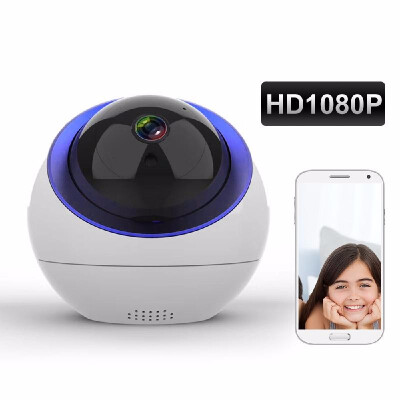 

Home Security WIFI Camera 1080P Wireless IP Camera Baby Monitor with Motion Detection Tracking Voice Alarm PTZ Security Camera