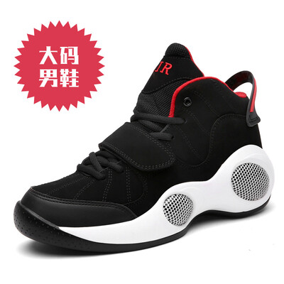 

Mens thick-soled sports shoes high-top basketball shoes boys combat boots