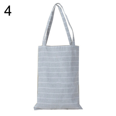 

Casual Women Stripe Large Capacity Crossbody Shoulder Bag Shopping Tote Pouch