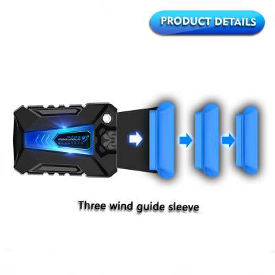 

COOL COLD Portable Low Noise Silent USB Air Extracting Laptop Notebook Cooler Cooling Fan Radiator with Vacuum Fan Four Sleeves fo