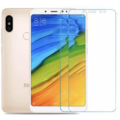 

gocomma 2pcs 25D Arc Edge Tempered Glass Screen Film for Xiaomi Redmi Note 5