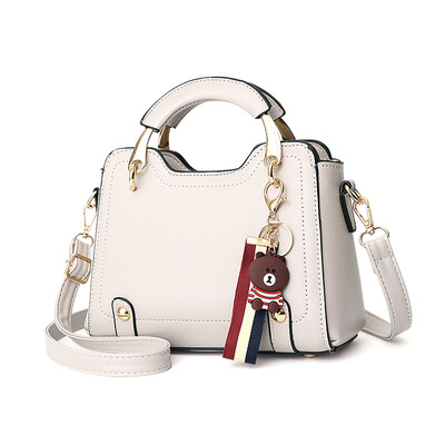 

Womens new personality handbag Korean version of womens handbag simple leisure Baitie one shoulder slanting bag