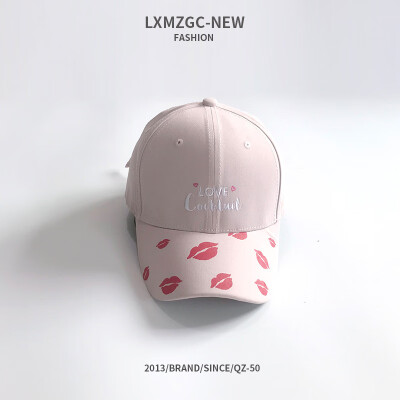 

Hat female spring Korean version of Joker Cap summer baseball cap ulzzang male ins street trendsetter Cap