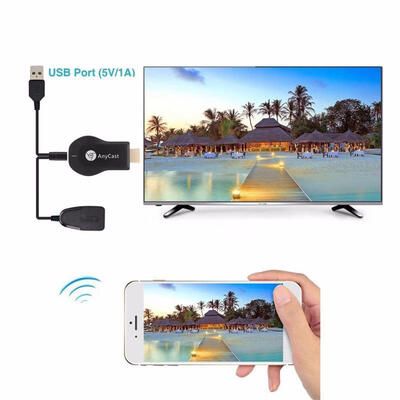

ANYCAST M4 PLUS Display Port Dual Core 1080P HD Displayport-US Plug
