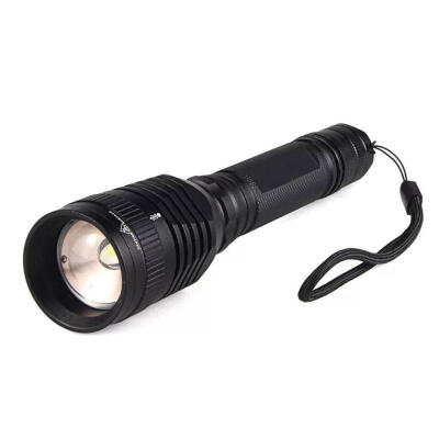 

Tactical Flashlight 3800LM Zoomable Torch Light With 5 Light Modes