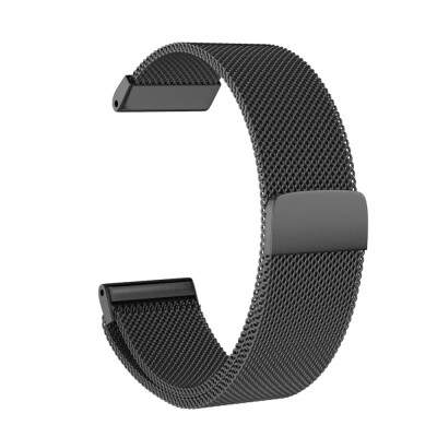 

〖Follure〗Magnetic Milanese Loop Stainless Steel Wristband Watch Band For Garmin Instinct