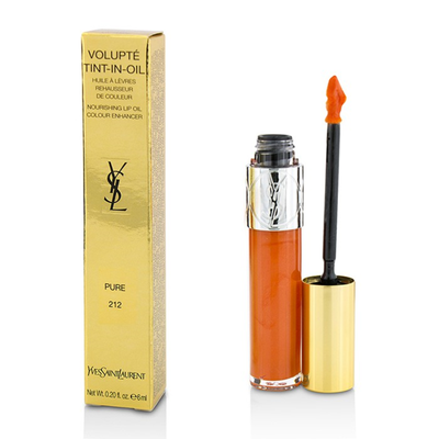 

YVES SAINT LAURENT - Gloss Volupte - 212 Orange Granite 6ml02oz