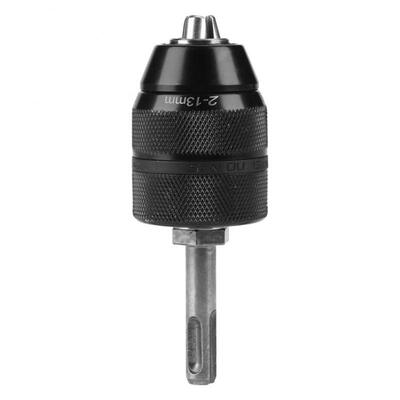 

Greensen 2-13mm Capacity Metal Keyless Lathe Drill Chuck Converter with SDS Adapter Accessories
