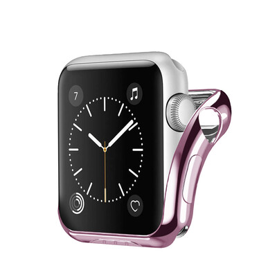 

〖Follure〗Plating Ultra-Slim Protected Case Cover For Apple Watch Series 23 42mm BK