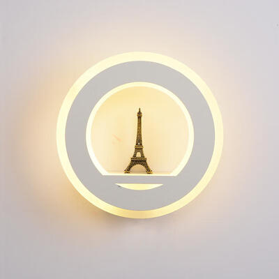 

Modern Wall Lamps Tower Nordic Creative For Living Room Bedroom Lighting Bracket High-power Led Lustre Home Decoration