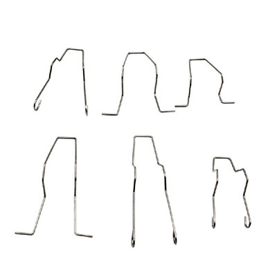 

Bulb Retaining Springs Clips for Headlamp Dip Dipped Beam Headlight Bulb H1 H4 H7