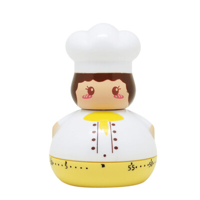 

Toponeto Kitchen Timer Analogue Alarm Gadget Bell Time Food Timer Cooking Chef