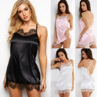 

Women&39s Sexy Lace Lingerie Nightwear Underwear Babydoll Sleepwear Dress