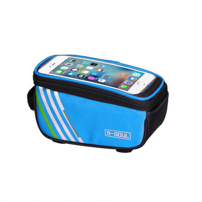 

New Hot Outdoor Bicycle Bag Frame Front Head Top Tube 15L Waterproof & Touchscreen bike bag Handlebar Cycling Bags