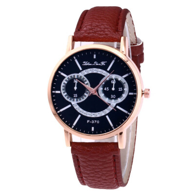 

Minimalist ladies Wristwatch owl eyes Pattern Watch Top Brand Luxury PU Leather Quartz Watches Women Fashion Watch 2018 Gift &Ff