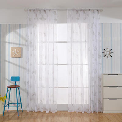 

Sea Snail Print Blackout Curtains Living Bedroom Window Home Drapes Curtain
