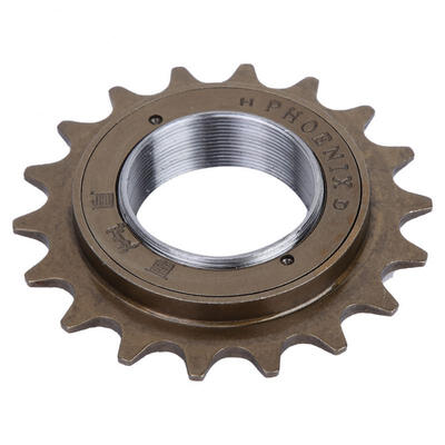 

Greensen 18 Teeth Bike Freewheel Chain Sprocket One-speed Bicycle Replacement Accessory