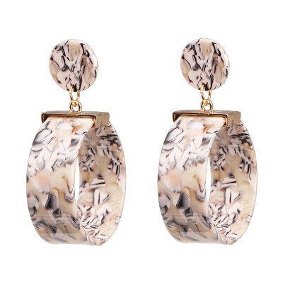 

2019 new leopard print taseel Earrings For Women 2019 New Fashion Sweet Earrings party Jewelry Femme Brinco Wholesale